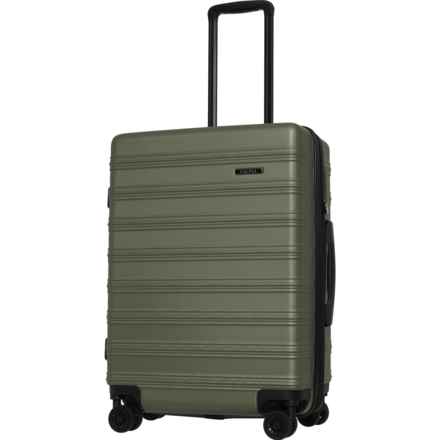 CalPak 24” Cyprus Spinner Suitcase - Hardside, Expandable, Olive in Olive