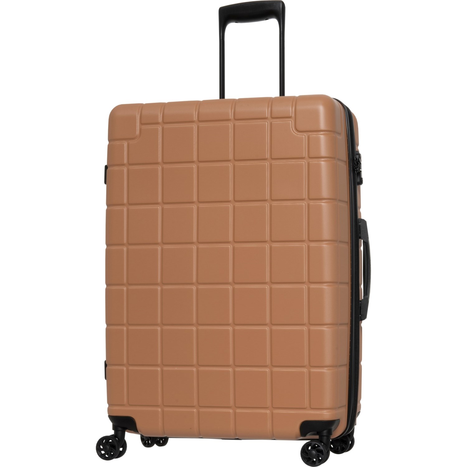 CalPak 24” Hardyn Spinner Suitcase Hardside, Expandable, Almond