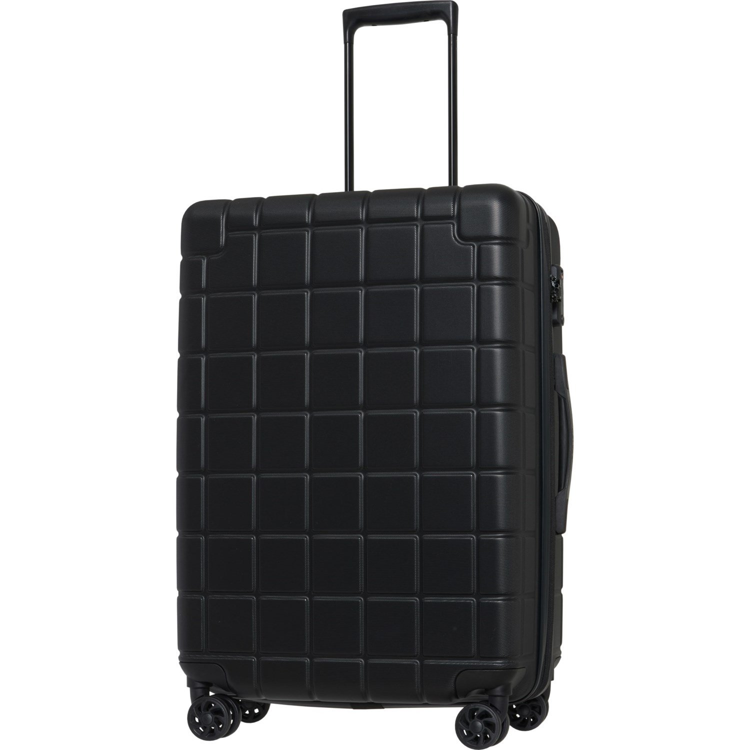 CalPak 24” Hardyn Spinner Suitcase - Hardside, Expandable, Black