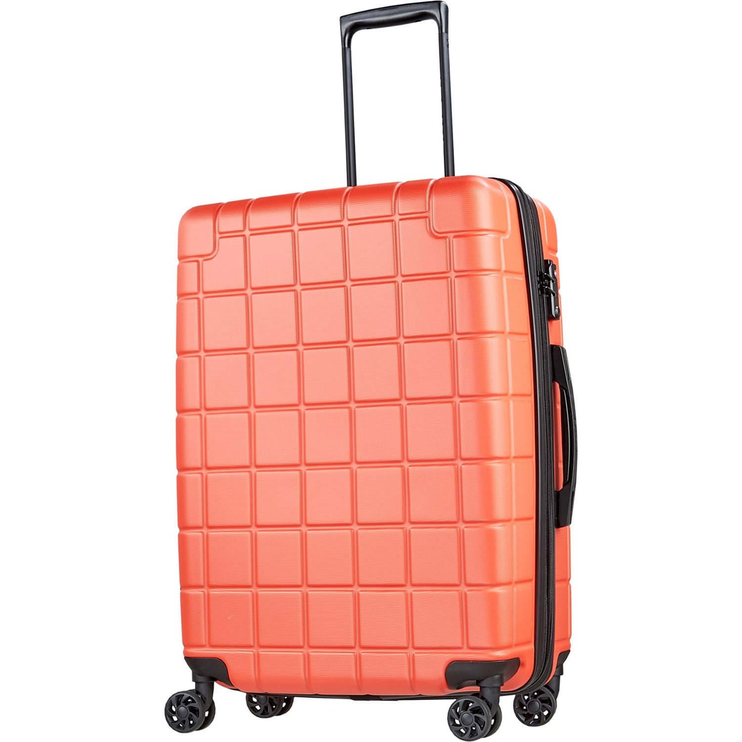 CalPak 24” Hardyn Spinner Suitcase Hardside, Expandable, Papaya