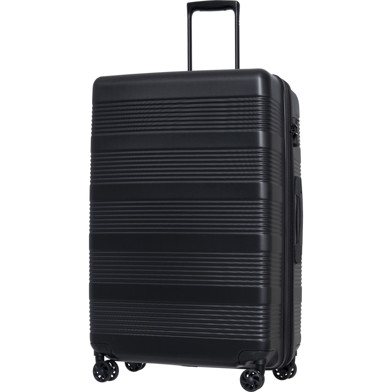 CalPak 24” Indio Spinner Suitcase - Hardside, Expandable, Black