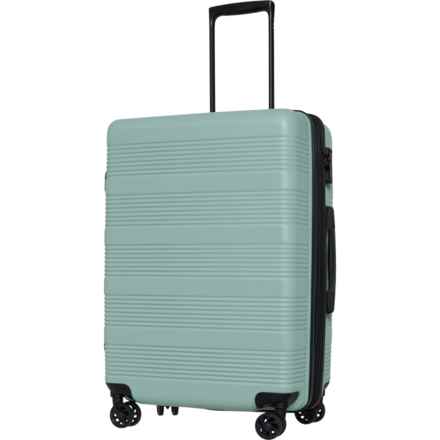 CalPak 24” Indio Spinner Suitcase - Hardside, Expandable, Sea Green in Sea Green