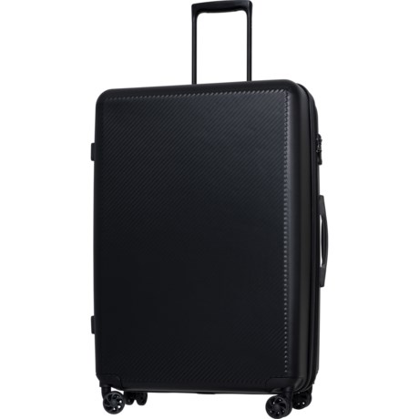 CalPak 24” Malden Spinner Suitcase - Hardside, Expandable, Black in Black