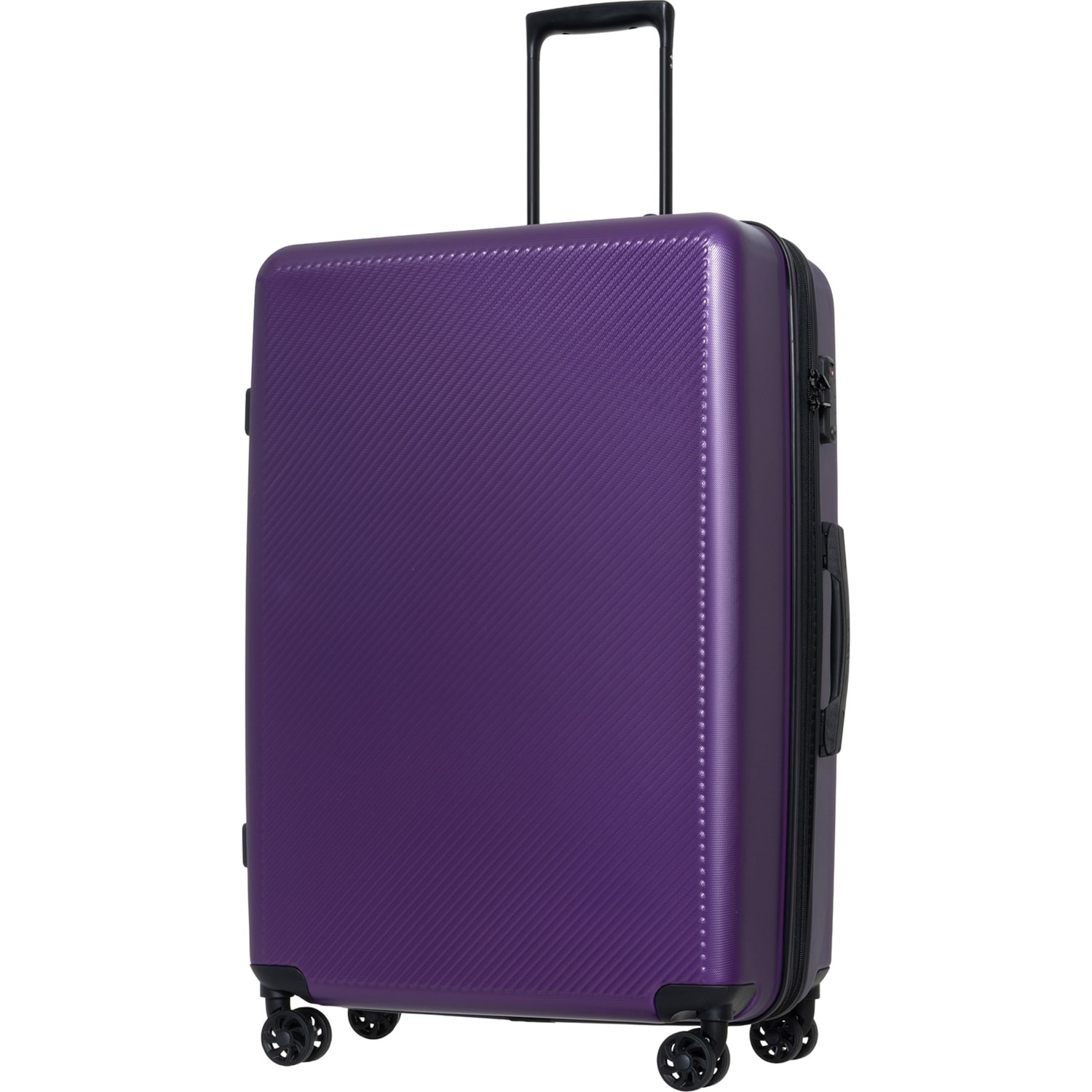 CalPak 24” Malden Spinner Suitcase - Hardside, Expandable, Violet