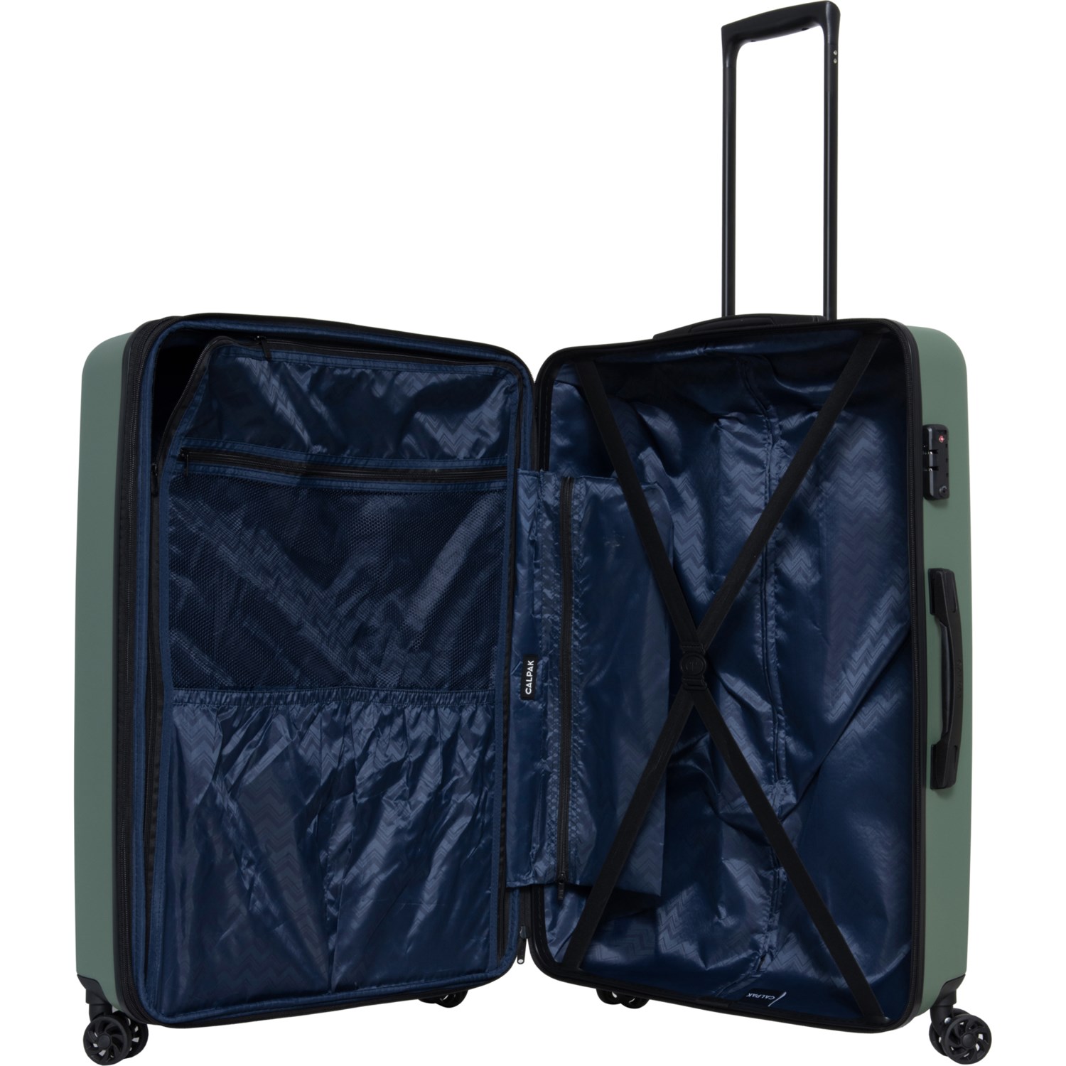 CalPak 24” Malden Spinner Suitcase Hardside, Expandable, Water Lily