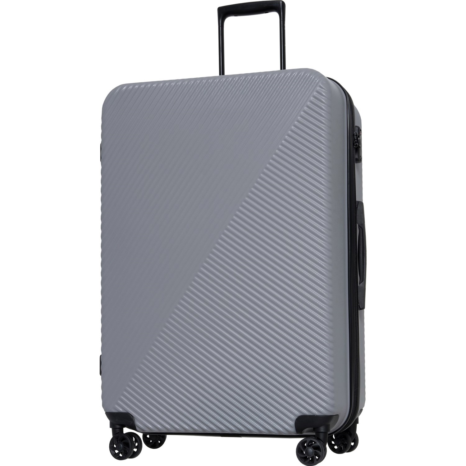 tripp ice blue large suitcase