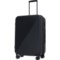 CalPak 24” Ryon Spinner Suitcase - Hardside, Expandable, Black in Black
