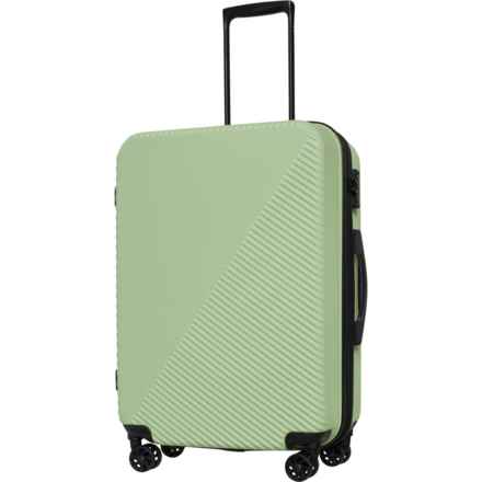 CalPak 24” Ryon Spinner Suitcase - Hardside, Expandable, Green Tea in Green Tea
