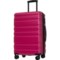 CalPak 24” Voyagr Spinner Suitcase - Hardside, Expandable, Cranberry in Cranberry