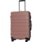 CalPak 24” Voyagr Spinner Suitcase - Hardside, Expandable, Pink Rouge in Pink Rouge
