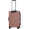 4AFKJ_2 CalPak 24” Voyagr Spinner Suitcase - Hardside, Expandable, Pink Rouge