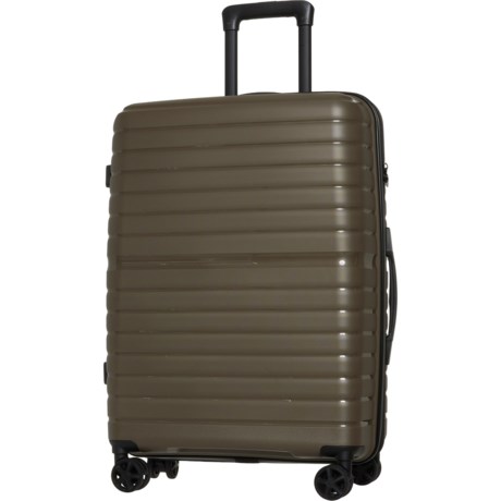 CalPak 24” Zayn Spinner Suitcase - Hardside, Expandable, Olive