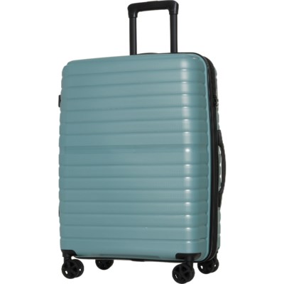 CalPak 24” Zayn Spinner Suitcase - Hardside, Expandable, Silver
