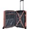 4AFJW_3 CalPak 24” Zyon Spinner Suitcase - Hardside, Expandable, Salmon