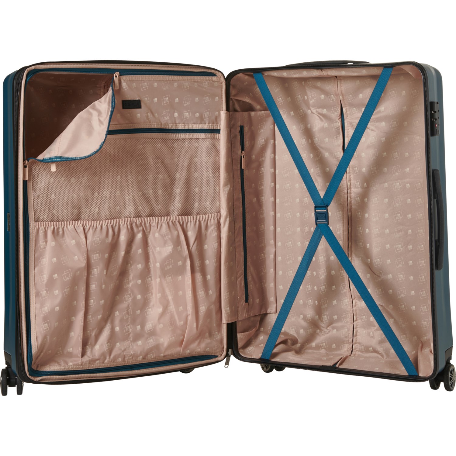 CalPak 25” Zyon Spinner Suitcase Hardside, Expandable, Deep Teal