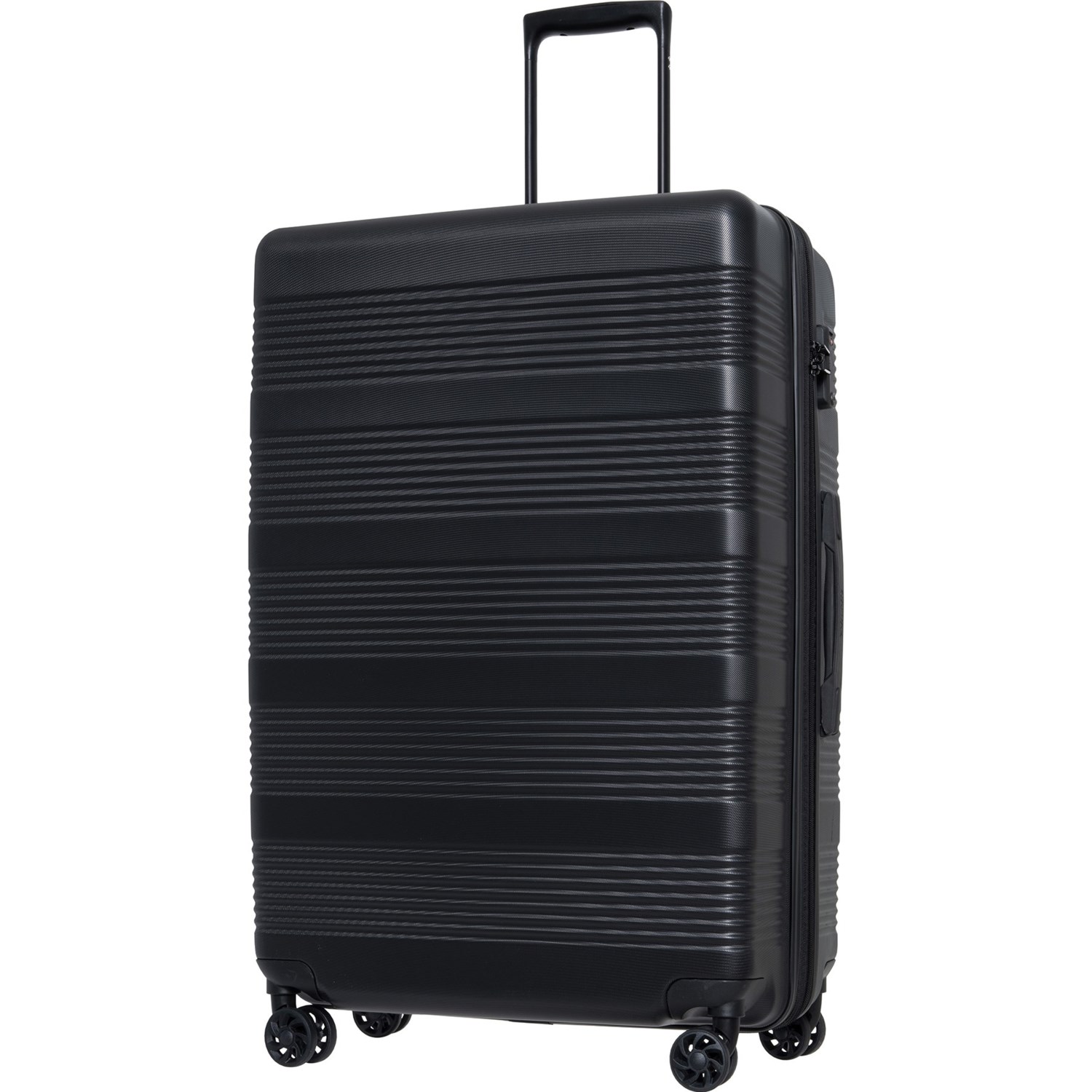 CalPak 26” Indio Spinner Suitcase Hardside, Expandable, Black Save 21