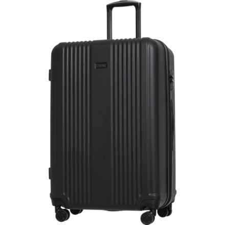 CalPak 28” Andel Spinner Suitcase - Hardside, Expandable, Black in Black