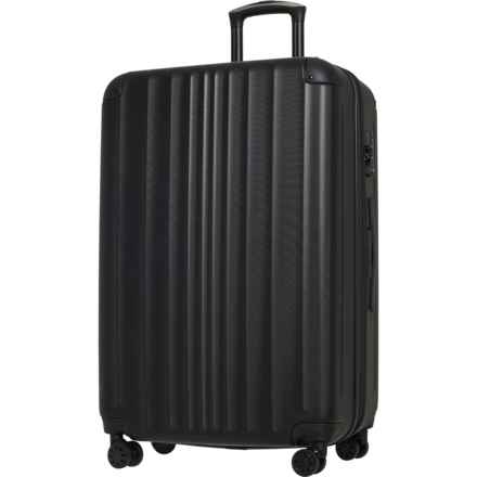 CalPak 28” Eldon Spinner Suitcase - Hardside, Expandable, Black in Black