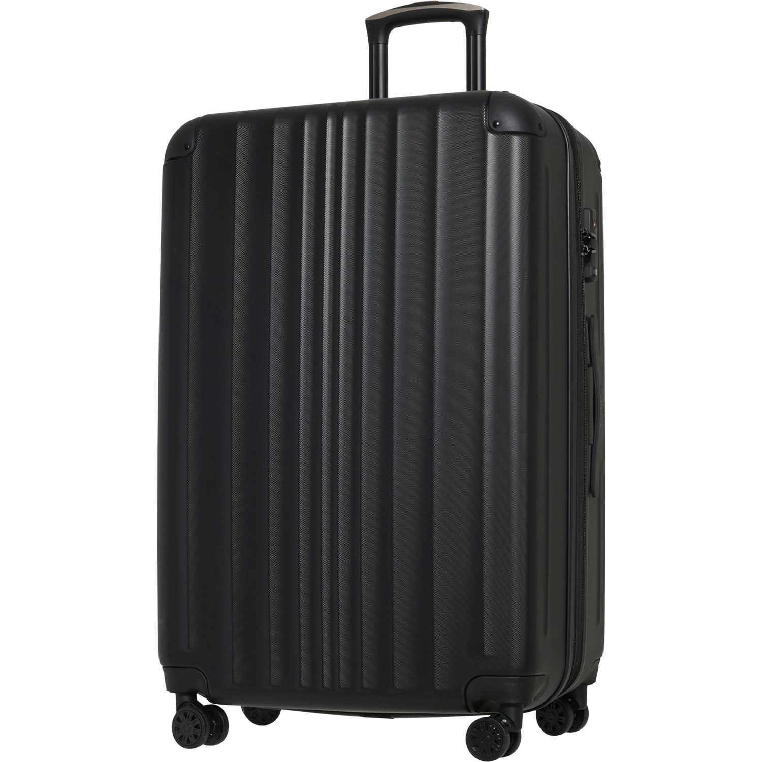 CalPak 28” Eldon Spinner Suitcase Hardside, Expandable, Black Save 31