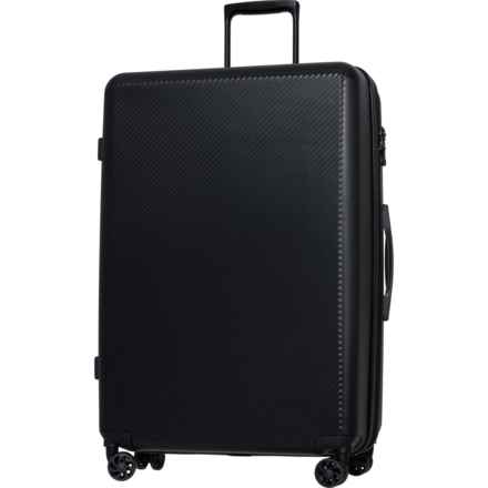 CalPak 28” Malden Spinner Suitcase - Hardside, Expandable, Black in Black