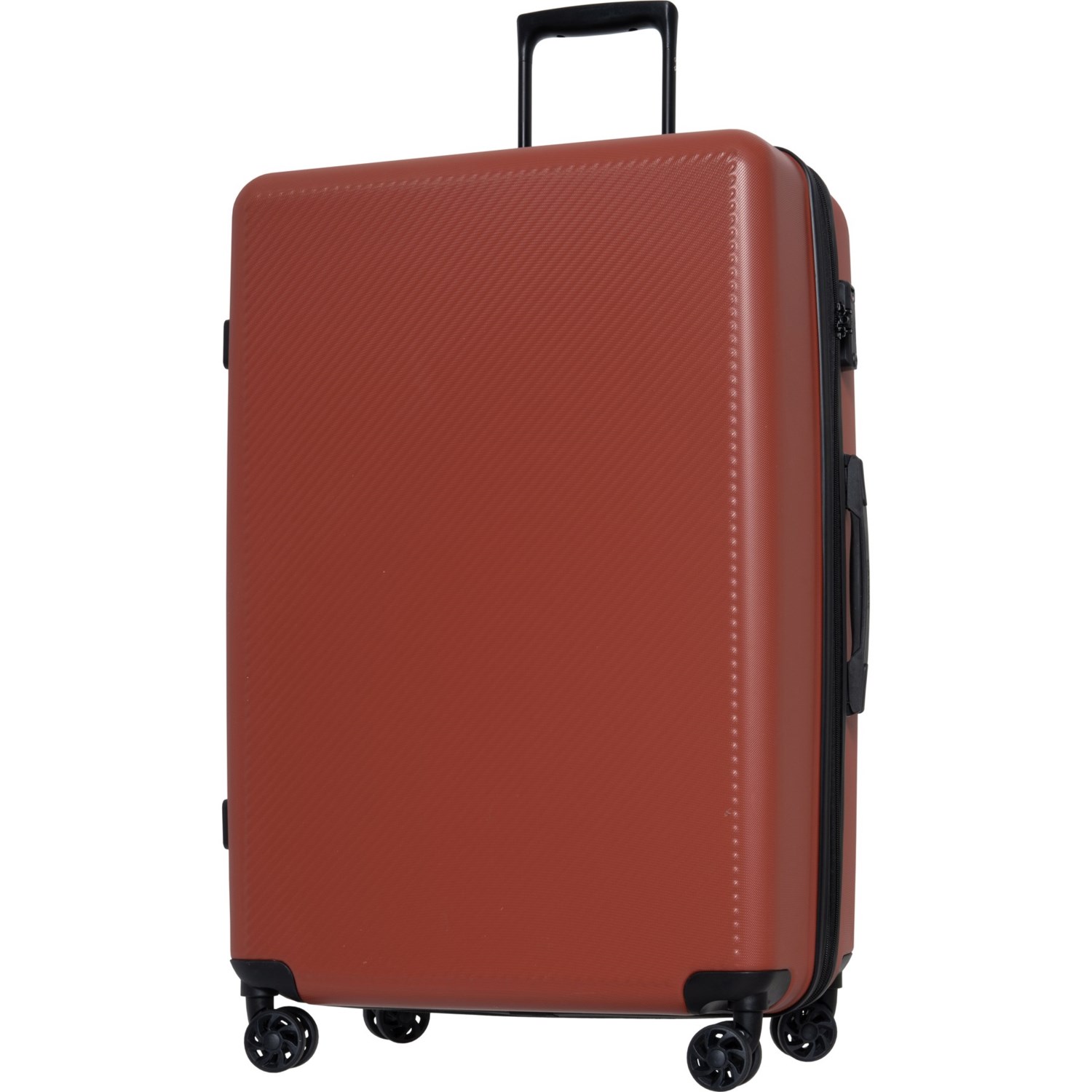 CalPak 28” Malden Spinner Suitcase - Hardside, Expandable, Red Ochre