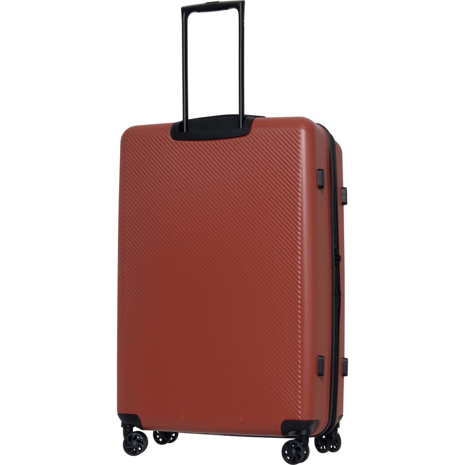 CalPak 28” Malden Spinner Suitcase Hardside, Expandable, Red Ochre