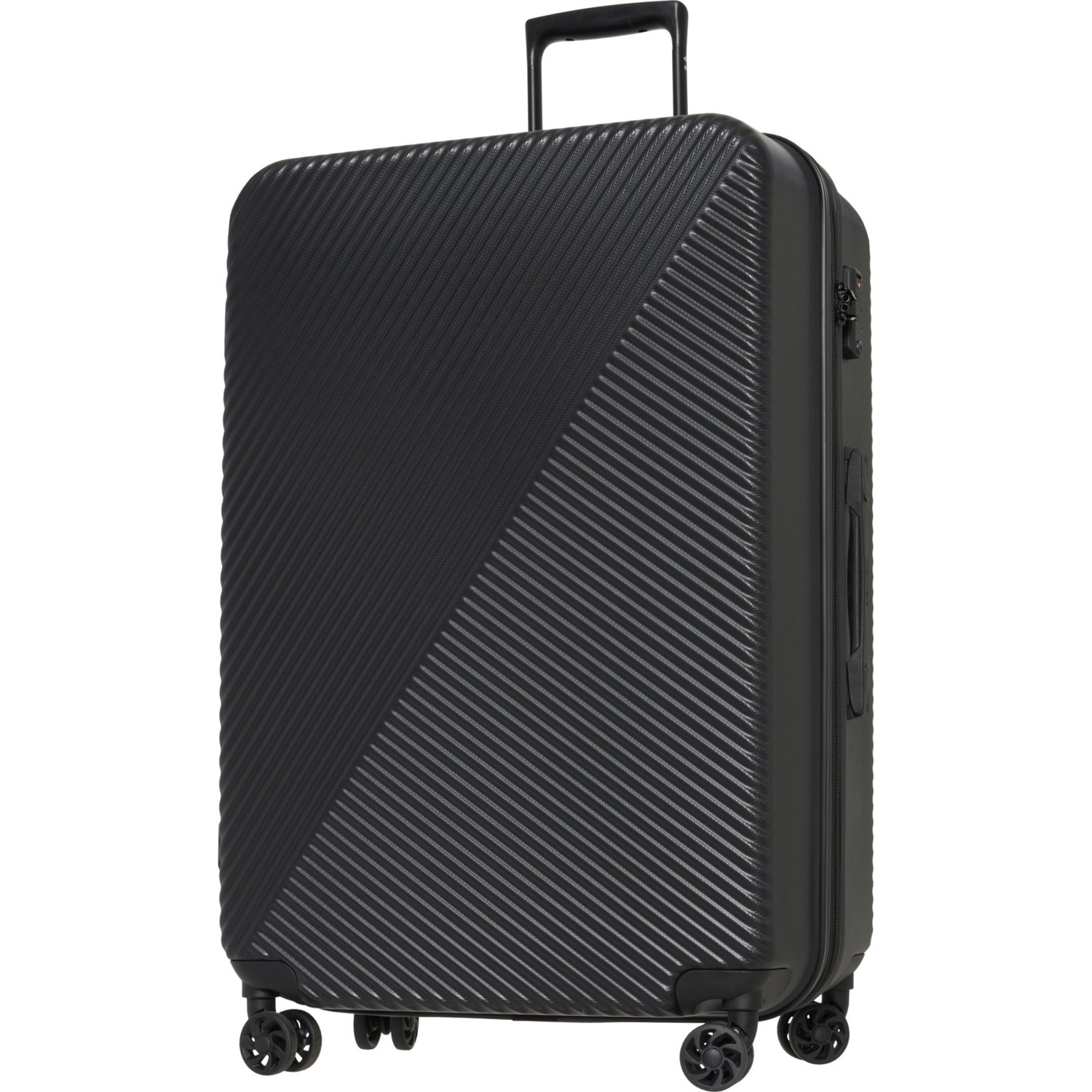 CalPak 28” Ryon Spinner Suitcase Hardside, Expandable, Black Save 23