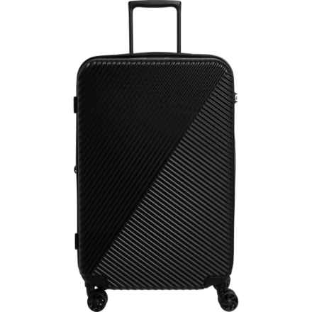 CalPak 28” Ryon Spinner Suitcase - Hardside, Expandable, Black in Black
