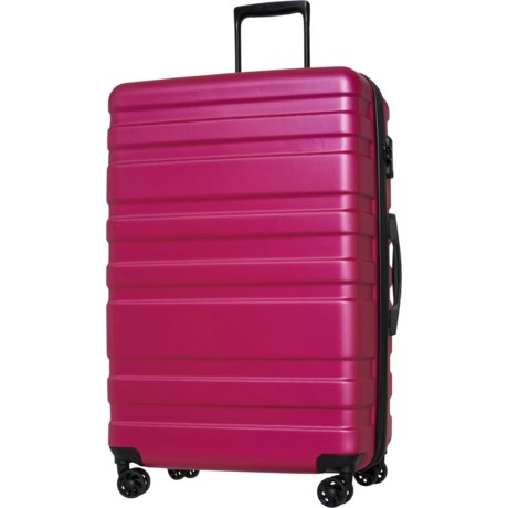 CalPak 28” Voyagr Spinner Suitcase - Hardside, Expandable, Cranberry in Cranberry