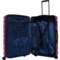 4AFKM_3 CalPak 28” Voyagr Spinner Suitcase - Hardside, Expandable, Cranberry