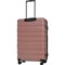 4AFKH_2 CalPak 28” Voyagr Spinner Suitcase - Hardside, Expandable, Pink Rouge