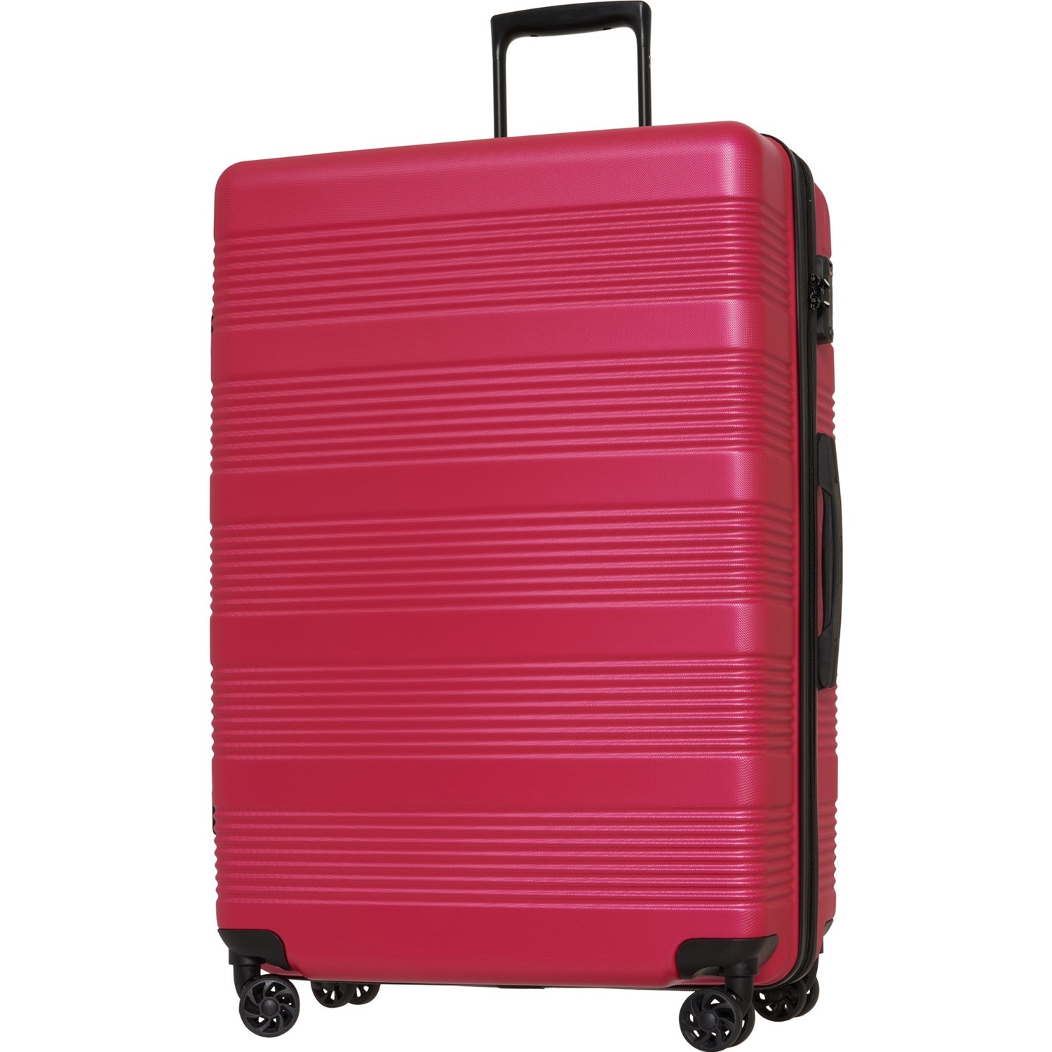 CalPak 30” Indio Spinner Suitcase Hardside, Expandable, Cranberry