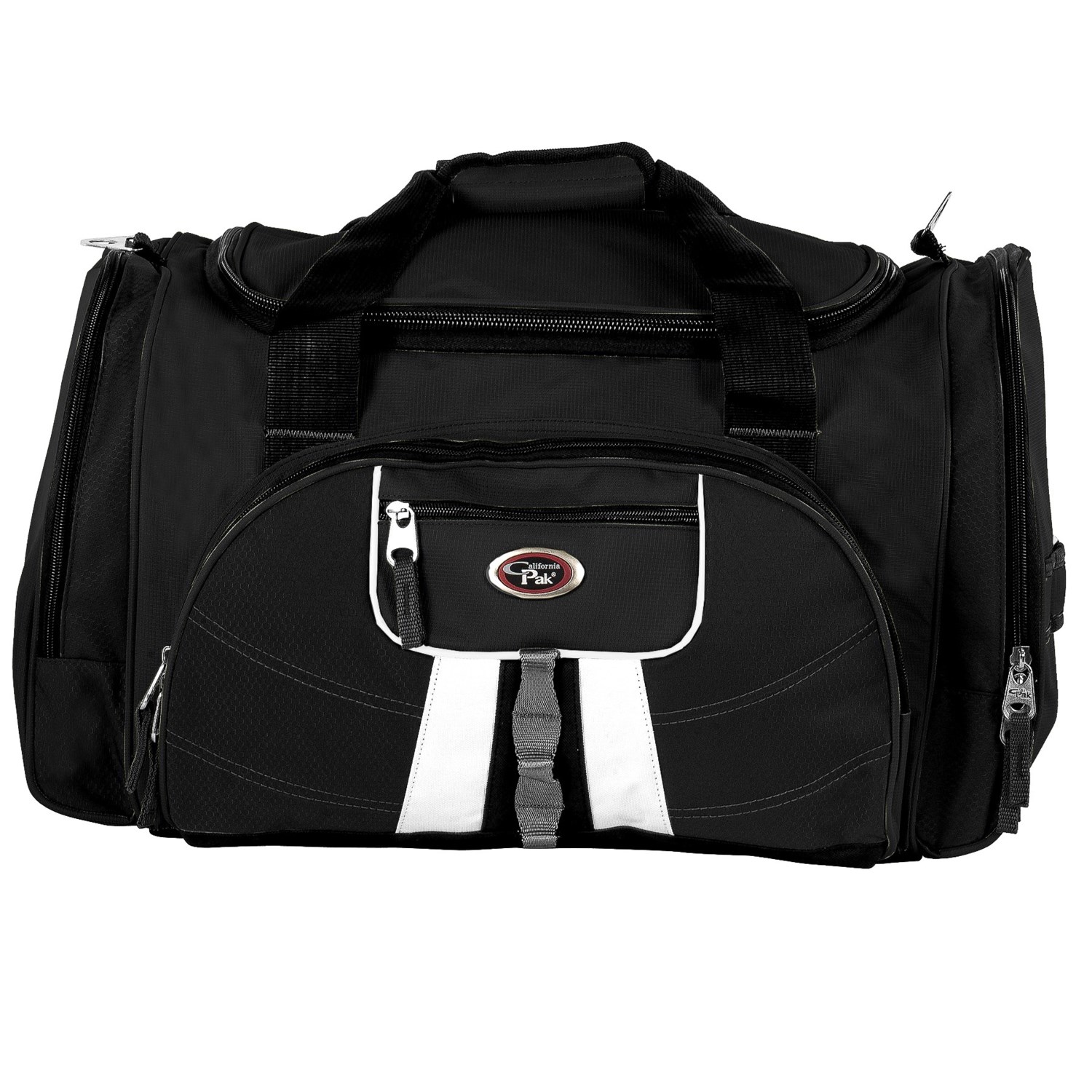 calpak drop bottom duffel