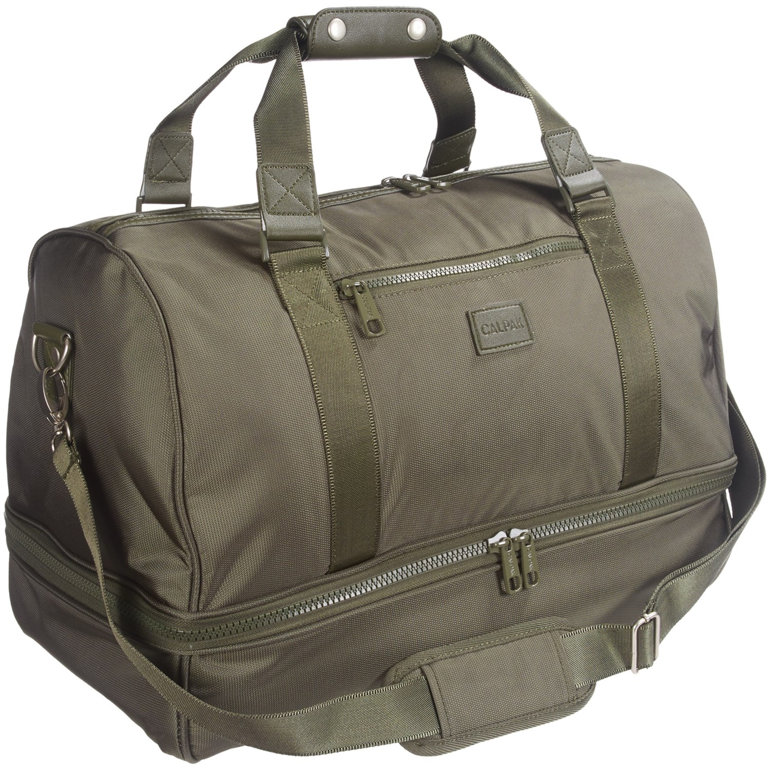 calpak drop bottom duffel