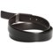 7485D_2 Calvin Klein Feather Edge Leather Belt - Reversible (For Men)