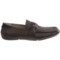 7545F_4 Calvin Klein Finley Tumbled Leather Loafers (For Men)