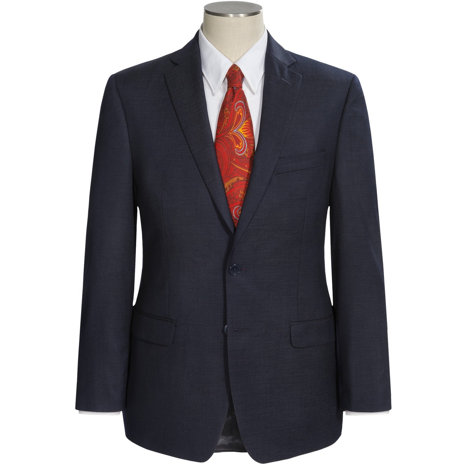 Calvin Klein Malik Neat Suit (For Men) - Save 46%