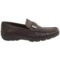 7545C_4 Calvin Klein Quinlan Leather Loafers (For Men)