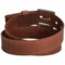 7485A_2 Calvin Klein Stitched Edge Leather Belt (For Men)
