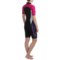 9946H_3 Camaro Mono Voltage Shorty Wetsuit - 3mm (For Women)