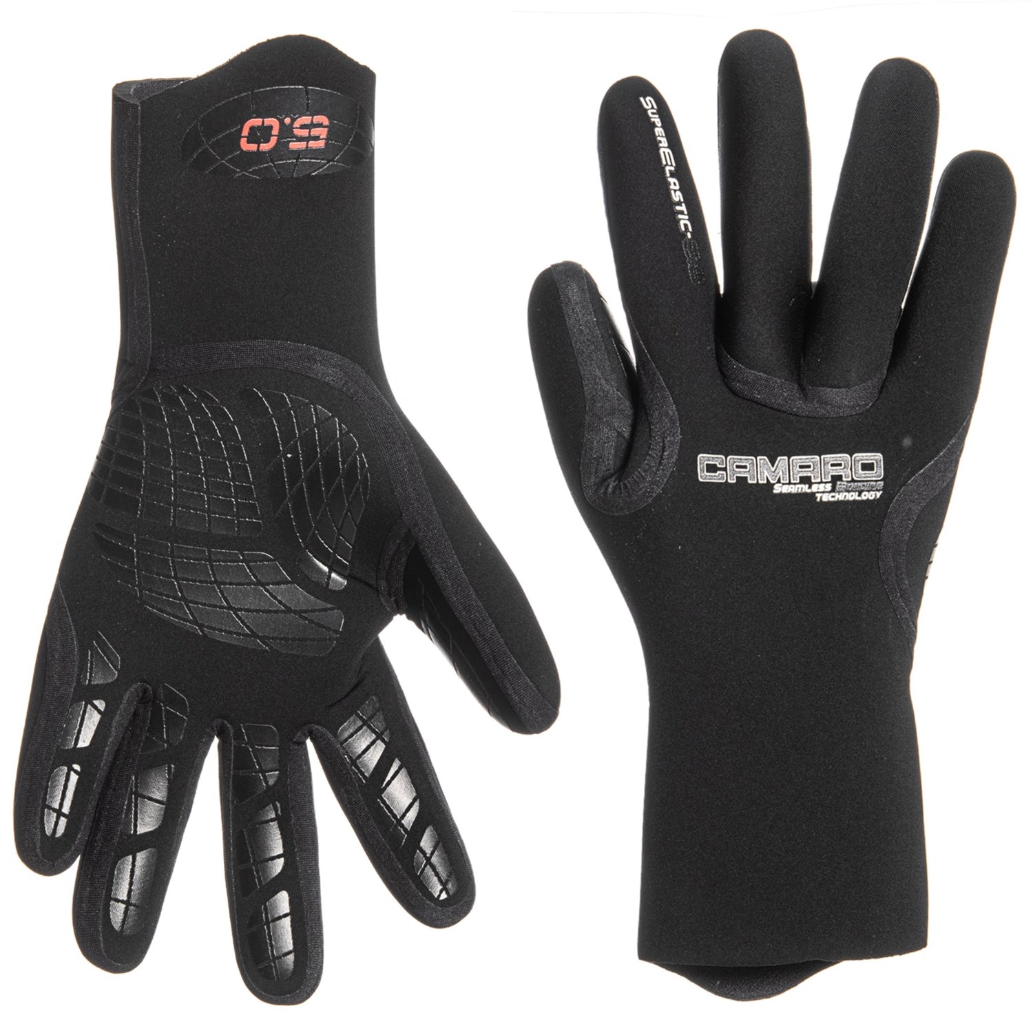 Camaro Seamless Dive Gloves – 5mm (For Men and Women)