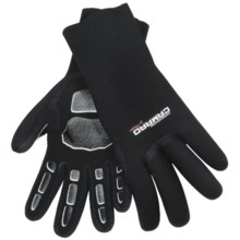 Camaro Seamless Gloves - 5 mm Neoprene (For Men and Women) in Black - Closeouts