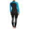 8194A_2 Camaro Titanium Overall Wetsuit - Diving, 3mm (For Women)