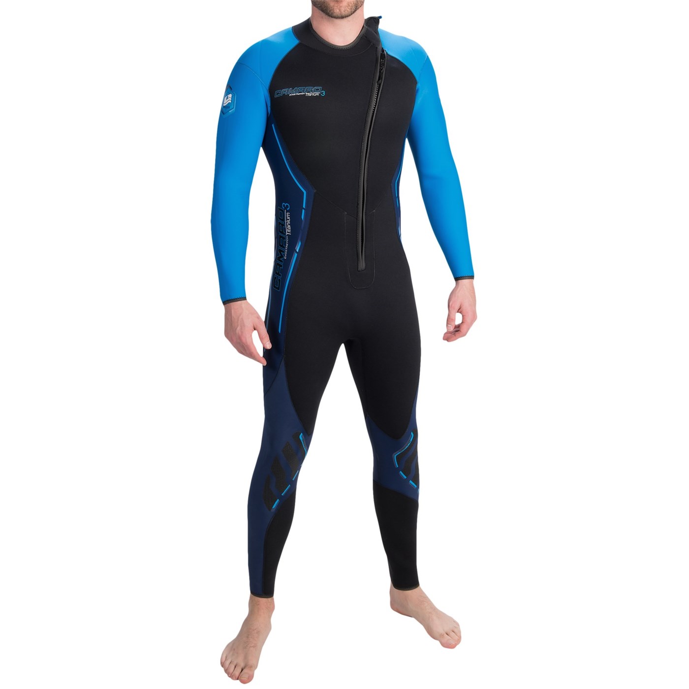 Camaro Titanium Tropic Wetsuit (For Men) 55