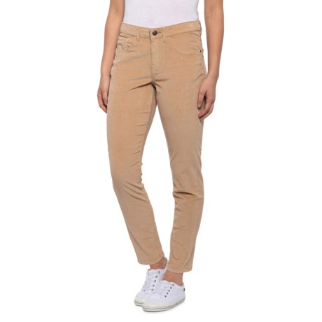women's khaki corduroy pants