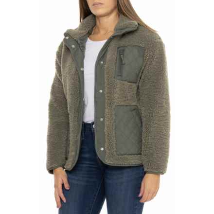 Cambridge Dry Goods Fleece Jacket - Insulated in Forest