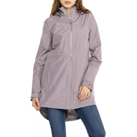 Cambridge Dry Goods Rain Jacket in Purple Dove