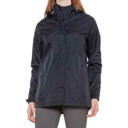Cambridge Dry Goods Rain Jacket - Waterproof in Black