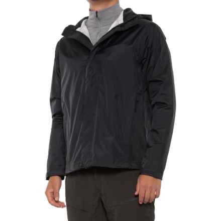 Cambridge Dry Goods Rain Jacket - Waterproof in Black