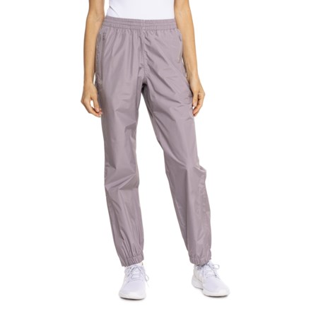 Cambridge Dry Goods Rain Pants in Purple Dove